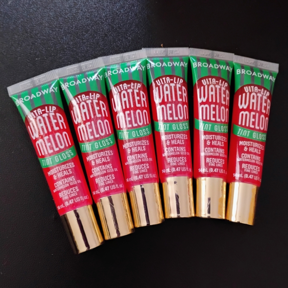 Ultra-Lip Watermelon Tint Gloss - Red